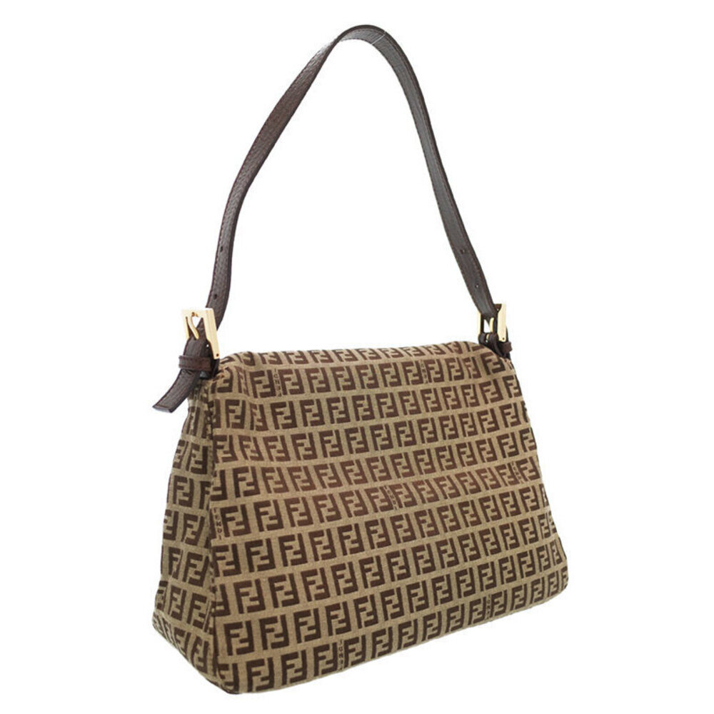 Fendi Mamma Bucket Shoulder Bag Semi Zucchino